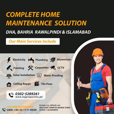 All service home and office available