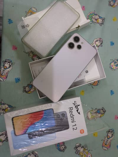 Redmi 12 8+128 10/10 with complete box