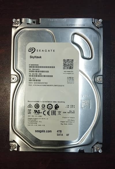 4 TB hard drive for sale