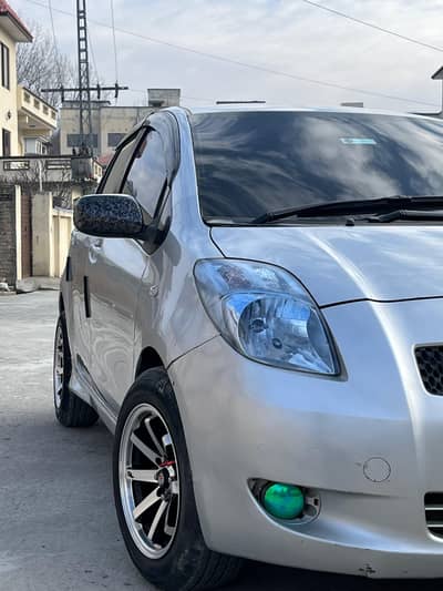 Toyoata vitz model 5import 08 1000cc power full engine