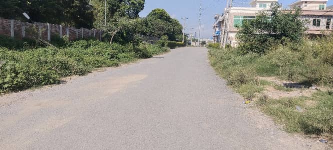 7 Marla Ideal Corner Plot