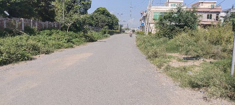 7 Marla Ideal Corner Plot 1