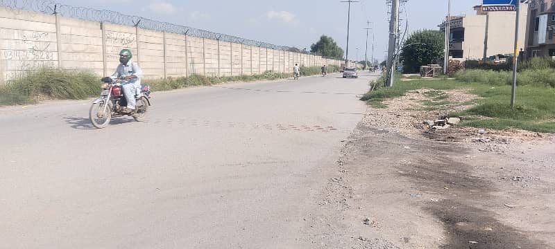 7 Marla Ideal Corner Plot 3