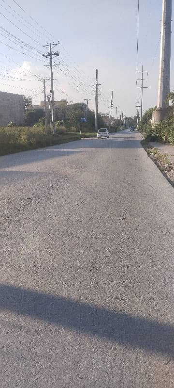 7 Marla Ideal Corner Plot 7