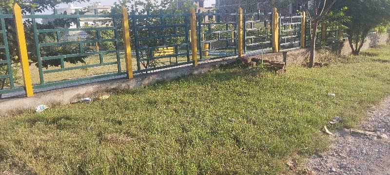 7 Marla Ideal Corner Plot 19