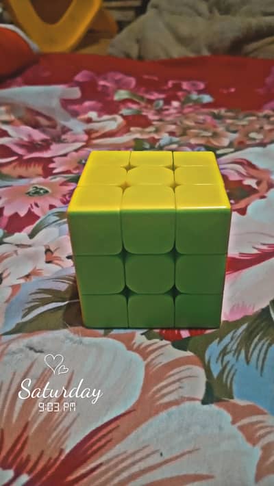 3x3 cube