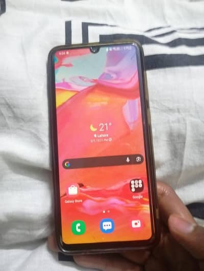 Samsung A70 Only Exchange