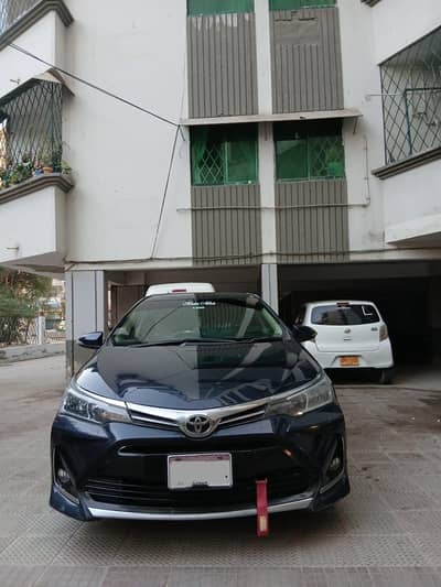 Corolla Altis 1.6 X