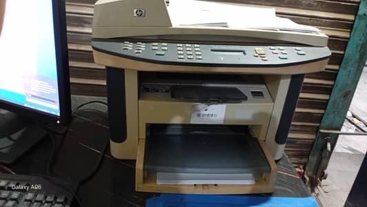 The HP LaserJet M1522nf