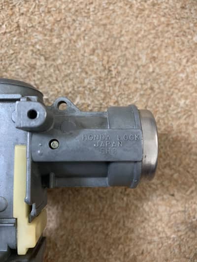 Honda Civic 1987 Model ignition Switch