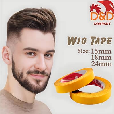 Strong Hold Wig Tape – Double Sided Hair System & Patch Tape Pakistan