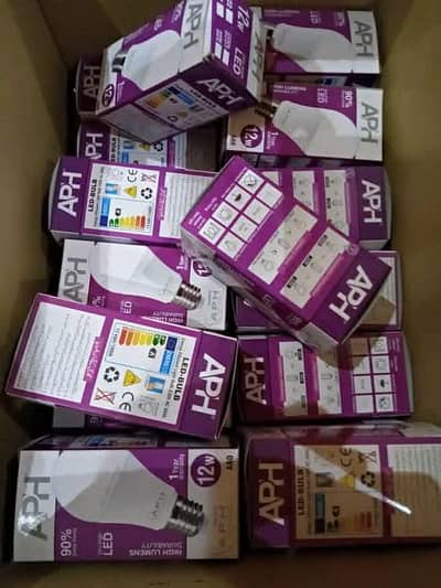 Screw type led bulb 12watt