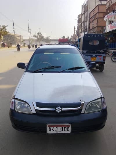 Suzuki cultus vxr