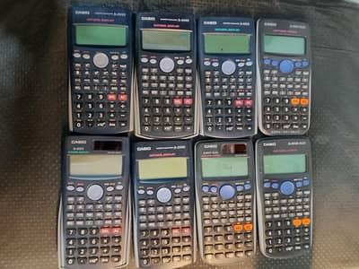 ORIGINAL CASIO SCIENTIFIC CALCULATORS S~D FUNCTIONS