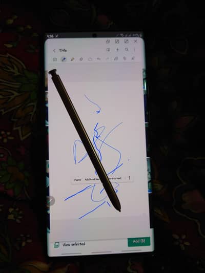 samsung note 20 ultra  pta cp