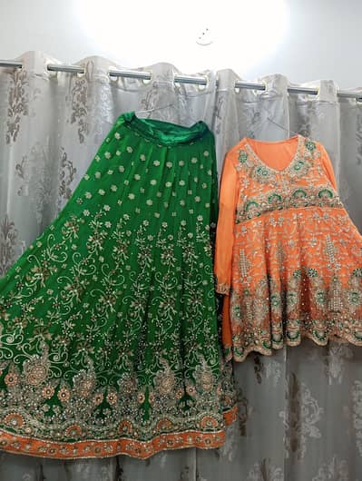 Beautiful mahndi dress