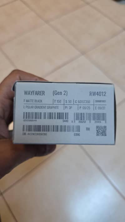 Ratban Meta Glasses Wayfarer GEN 2