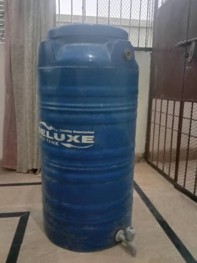 Water Storage Tank