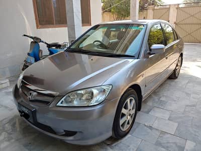 Honda Civic 2004 Vti prosmatec