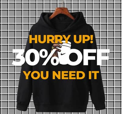 MENS NEW WINTER HOODIE