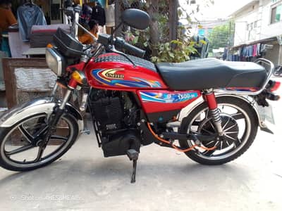 80 km 1 charging 2 year ke granty battery