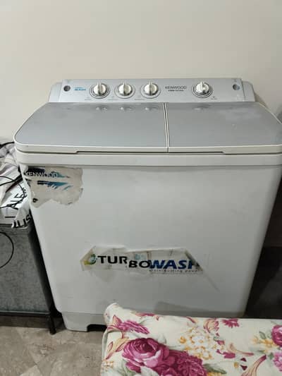 washing machine plus dryer