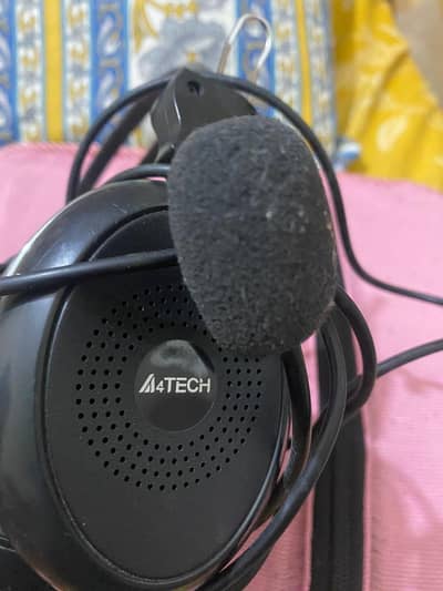 A4TECH headset with mic