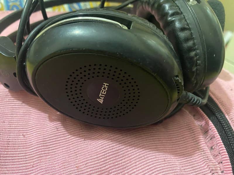 A4TECH headset with mic 2