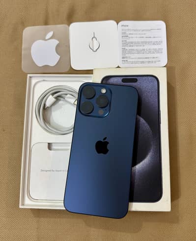 iPhone 15 Pro Max 256gb HK (Dual Physical) Complete Box