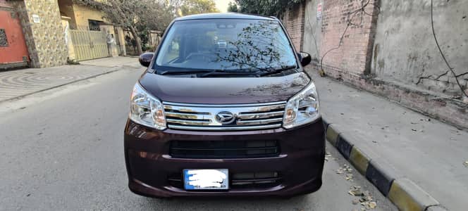 Dihatsu Move X custom