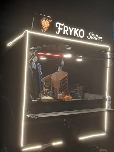 Food Cart for sale with equipment (urgent) sale