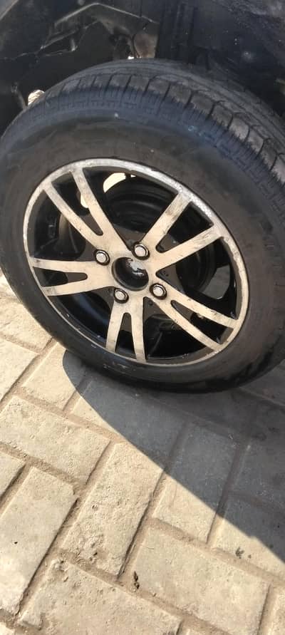 new tires allow rims