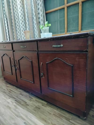 side board, cupboard
