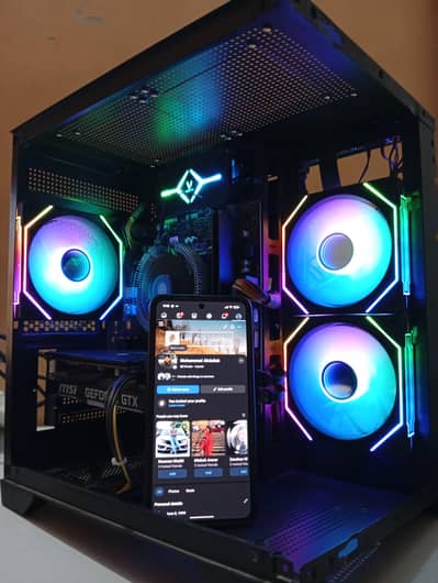 Ryzen 5 2600 + GTX 1660 Super Gaming PC