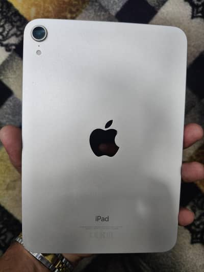 IPAD MINI 6 64GB ONLY 10/10  PUBG KILLER FINGER PRINT OKAY ALL OKAY