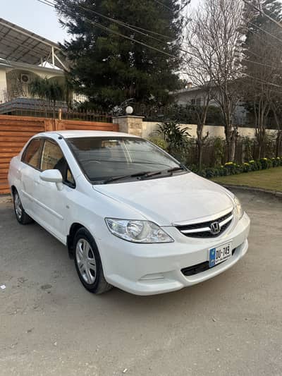 Honda city automatic