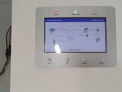 Solis 6 kv hybrid plus model ip66 inverter only 8 mounnth used