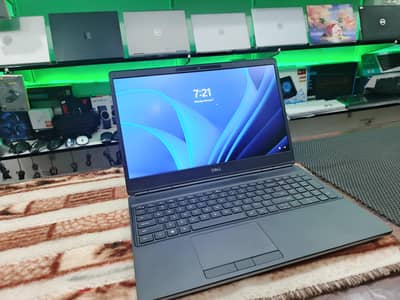 Dell Precision 7550  , 4k Display  , 4 GB  DDR6 Graphic Card