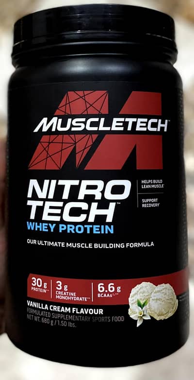 VANILLA WHEY PROTEIN