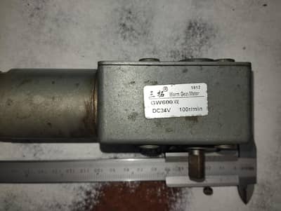 DC Motor 24Volt