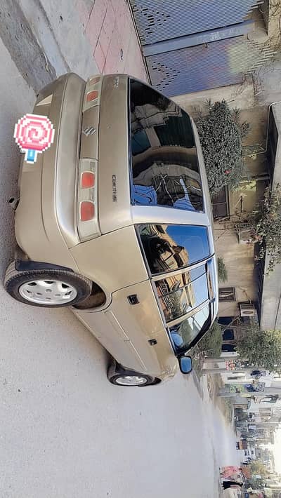 Suzuki Cultus 2008 EFI
