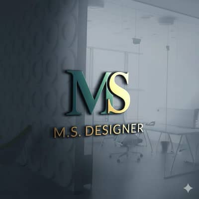 MS Professional Logo design