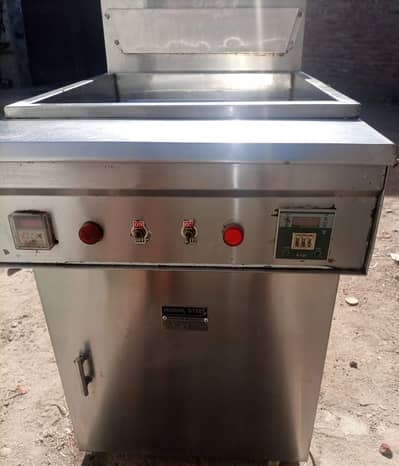 32 Ltr Deep fryer and Breading Table for sale