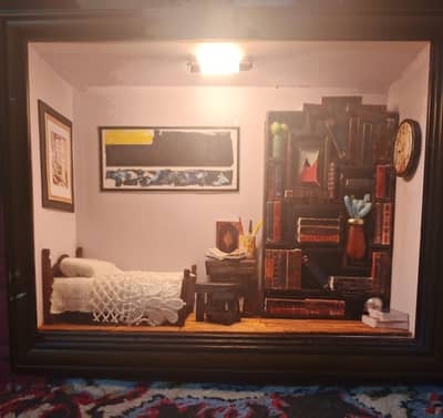 Library Room Frame Shadow Box