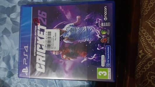 cricket 26 PS4 game