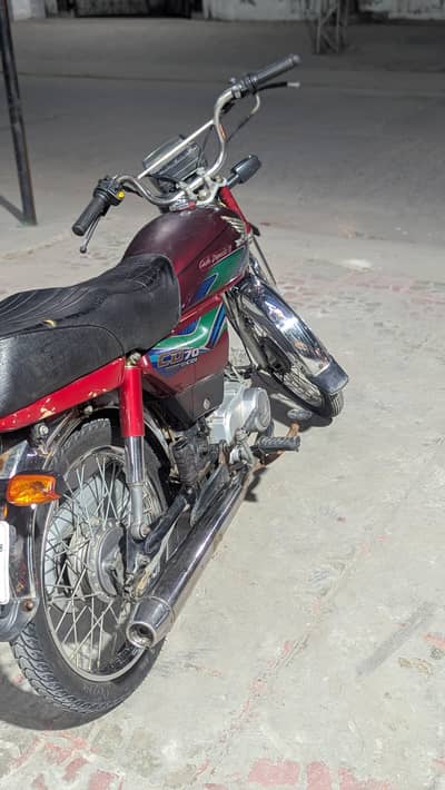 Honda cd 70