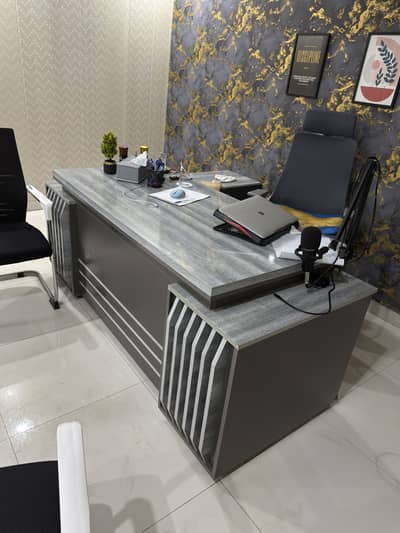 Office Table and Chairs for Sale