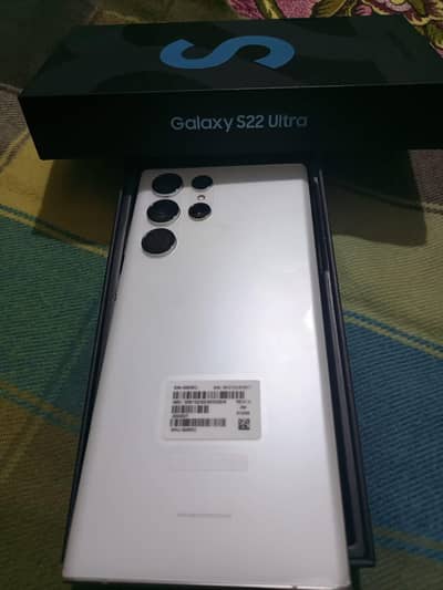 S22Ultra Official PTA 12/512