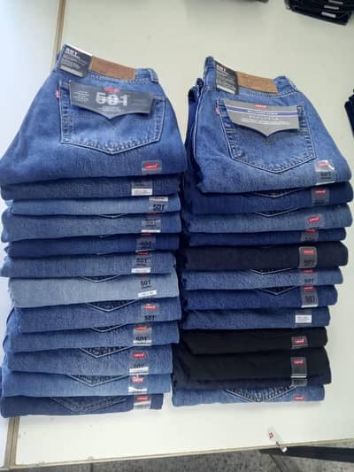 men's jeans and jackets