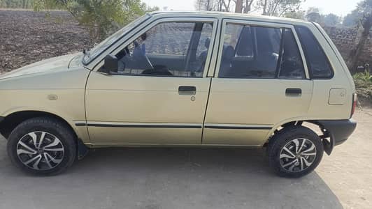 suzuki mehran 2003 vxr